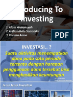 Introducing To Investing Full