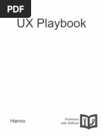 Ux Playbook