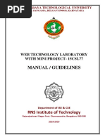 Web Lab Manual