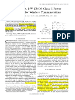 A 1.9-GHz, 1-W CMOS class-E power amplifier for wireless communications (1).pdf