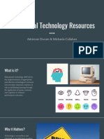 educational technology resources
