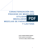 CARACTERIZACION DEL PROCESO DE MEZCLADO UTILIZANDO UNA MEZCLADORA EN V MEZCLAS DE PARACETAMOL Y LACTOSA.pdf
