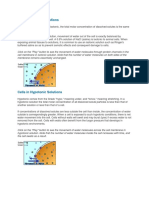 Cells in Isotonic Solutions