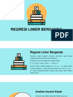 Analisis Regresi Linier Berganda