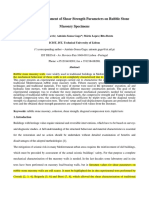 1.experimental Assessment of Shear Strengt PDF
