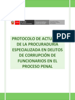 Protocolo de Actuación de La Ppedc