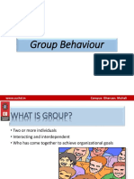 Group Behaviour: WWW - Cuchd.in Campus: Gharuan, Mohali