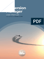 Immersion Manager: User Manual