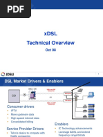 XDSL Technical Overview