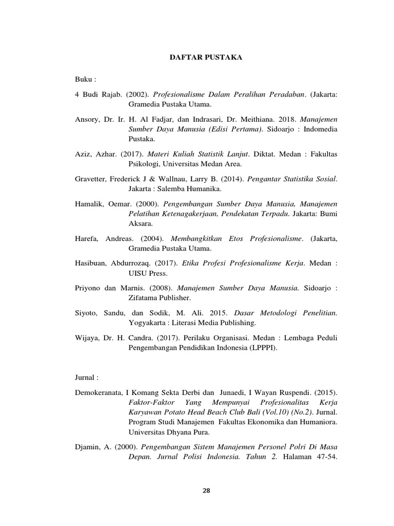 Daftar Pustaka Judul 2