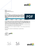 Carta Responsabilidad Rosa