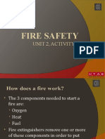 Fire Safety: Unit 2, Activity 2