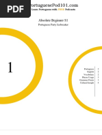 Absolute Beginner S1: Portuguese Party Icebreaker