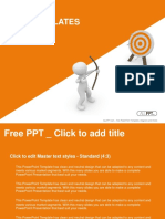 Free PPT Templates: Insert The Title of Your Presentation Here