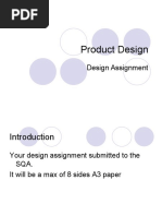 Product Design