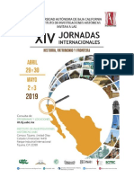 Programa XIV Jornadas Internacionales 2019