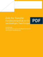 Zeit Für Familie Kurzfassung Bericht Sachverständigenkommission PDF