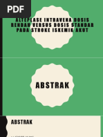 Low Dose Alteplase vs Standard Dose in Acute Ischemic Stroke.pptx