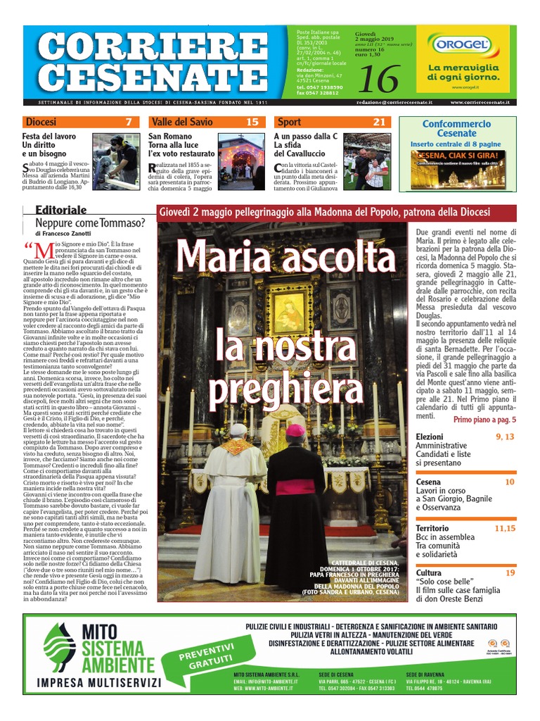 Sommario Rassegna Stampa, image size:768x1024