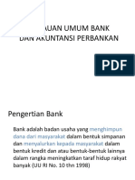 Tinjauan Umum Bank
