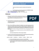 Tratamiento de agua residual con coagulantes