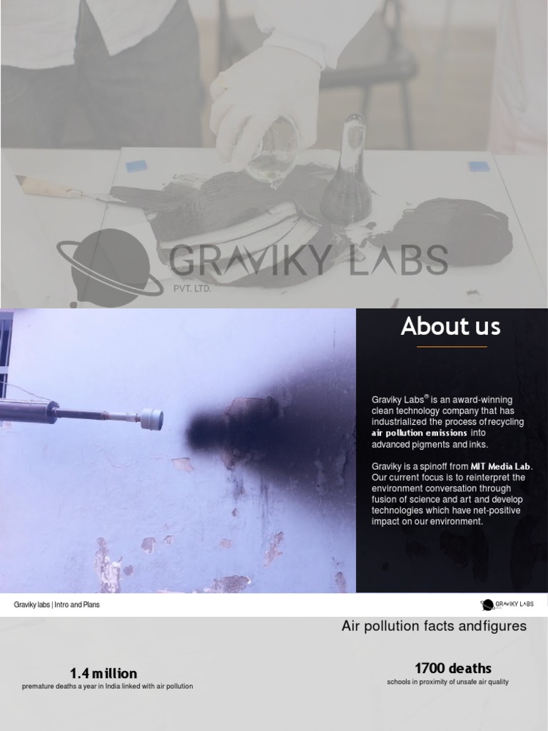 AIR-INK - Reinterpreting Air Pollutionas A Resource, Graviky Labs Pte ...