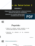 01 Semana 2 Cargas Axial, Normal, Cortante