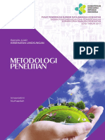 Daftar Isi Metodologi Penelitian - k1 - Restu PDF