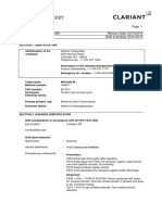 Safety Data Sheet: Nipagin M