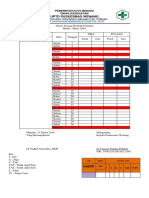 Absen Fadhel Bulan Maret 2019