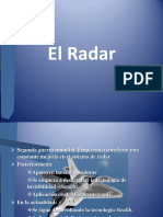 Radar Caracteristicas