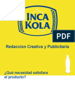 Expo Inca Cola Parra