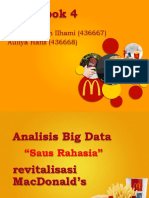 Analisis Big Data "Saus Rahasia" Revitalisasi McDonald's