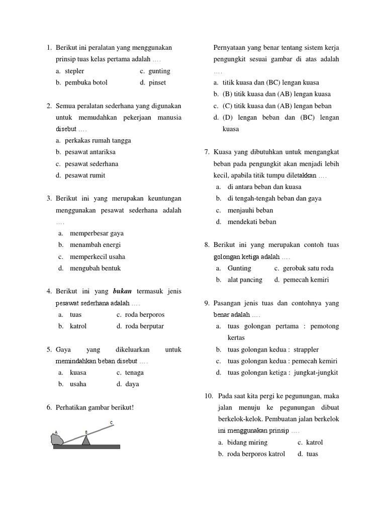 Pas Semester 2 Ipa Pdf