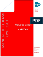 Cypecad User S Manual 60104-RO-final PDF