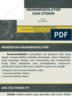 Imunomudolator Dan Sitokin-1