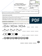 Evaluacion Matematica Segundo Básico