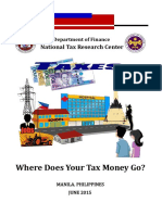 Where Does Your Tax Money Go PDF