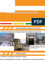 Señalamiento Transitorio