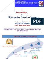 A Presentation: To NBA Appellate Committee Members
