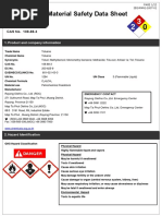 MSDS Toluene