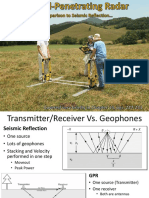 Ground Penetration Radar a Comparison to Seismic Reflection