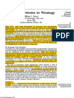 Berry, Hill - 1992 - Linking Systems To Strategy PDF