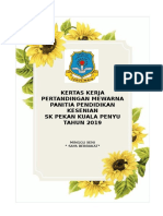 Kertas Kerja Panitia Pendidikan Kesenian Tahun 2019