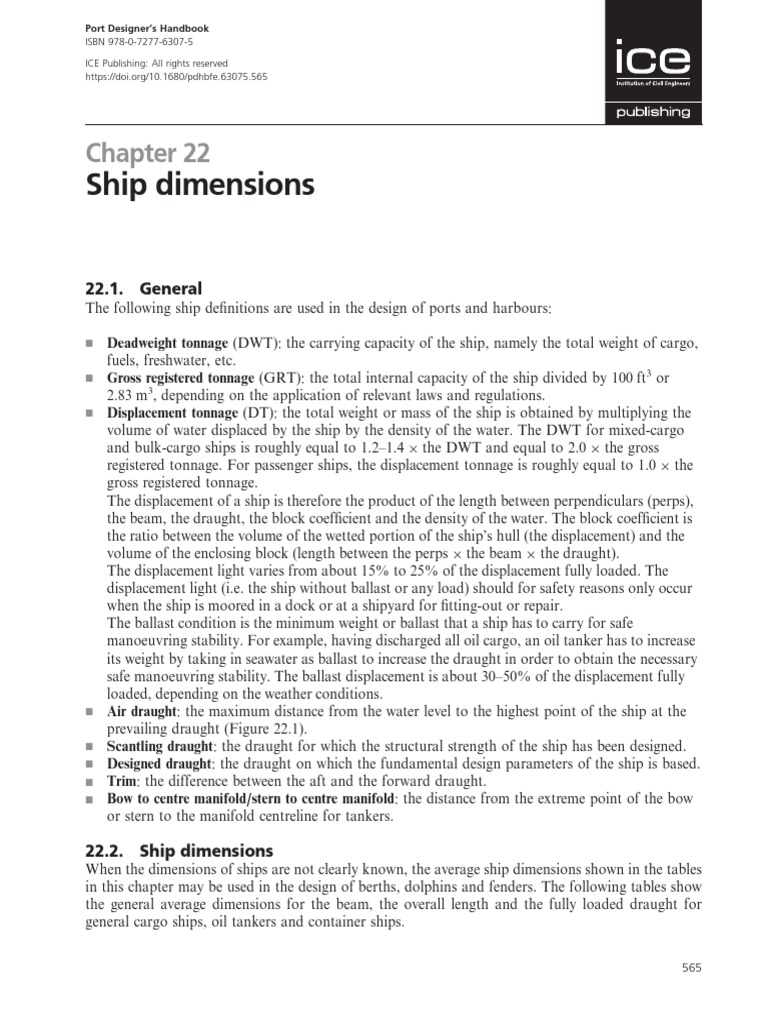 Simple | PDF | Tonnage | Ships