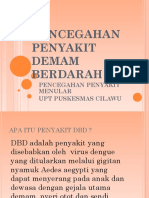 Pencegahan Penyakit Demam Berdarah