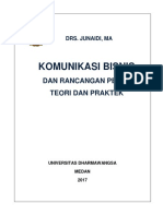 Kulit Buku Komunikasi Bisnis