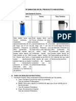 Importancia de Innovar en El Producto Industrial