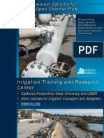 Upstream vs Downstream Flow Metering | PDF | Flow Measurement | Metrology