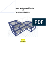 Structural Analysis and Design of Residential Building: Owner: Location